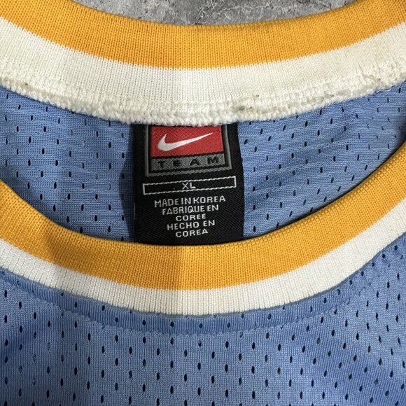 VINTAGE NBA Nike Team Carmelo Anthony Denver Nuggets Jersey Rewind #15 XL +2 - Picture 5 of 7